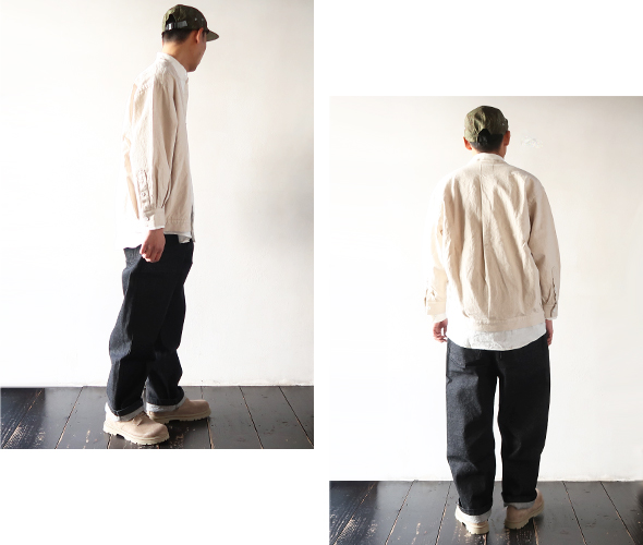 Engineered Garments - Fatigue Pant - 14oz Cone Denim エンジニアド
