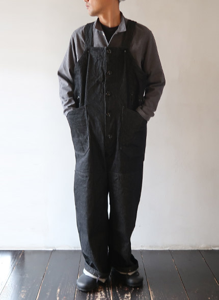 パンツ ENGINEERED GARMENTS Denim Overalls Engineered Garments Overalls in Indigo CP Denim Curated at