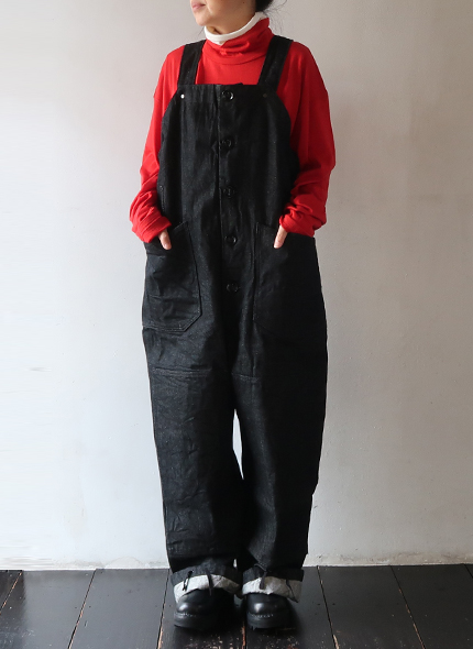 パンツ ENGINEERED GARMENTS Denim Overalls Engineered Garments Overalls in Indigo CP Denim Curated at