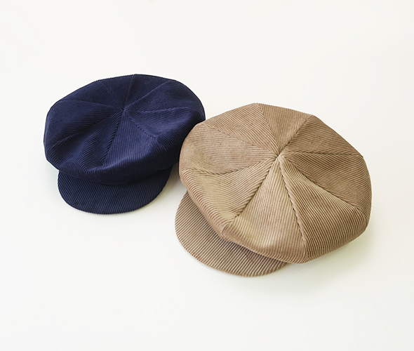 Engineered Garments - Newsboy Cap - 8W Corduroy エンジニアド