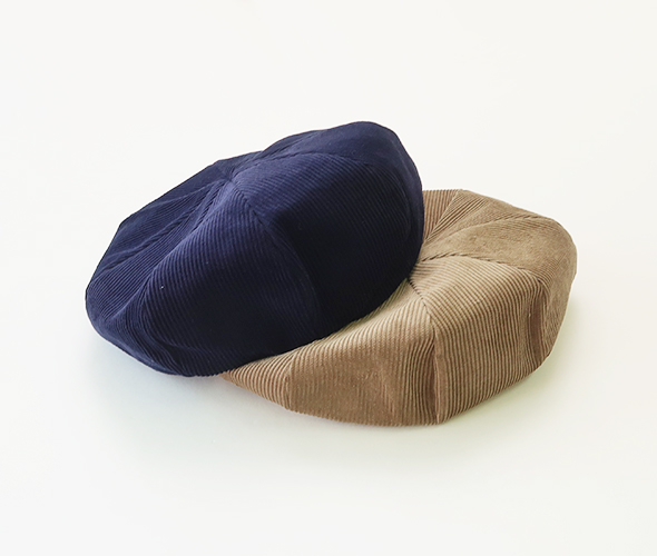 Engineered Garments - Newsboy Cap - 8W Corduroy エンジニアド