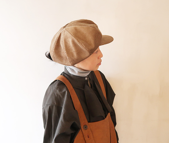 【新品】Engineered Garments 24AW Newsboy Cap 10160944_68f03fdea242b.jpg