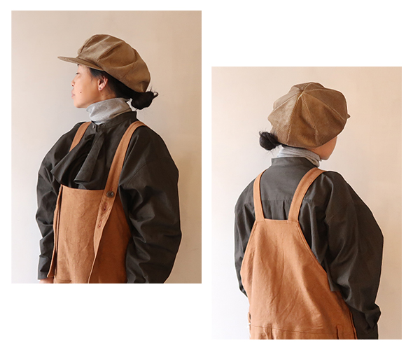 【新品】Engineered Garments 24AW Newsboy Cap Engineered Garments - Newsboy Cap - 8W Corduroy エンジニアド