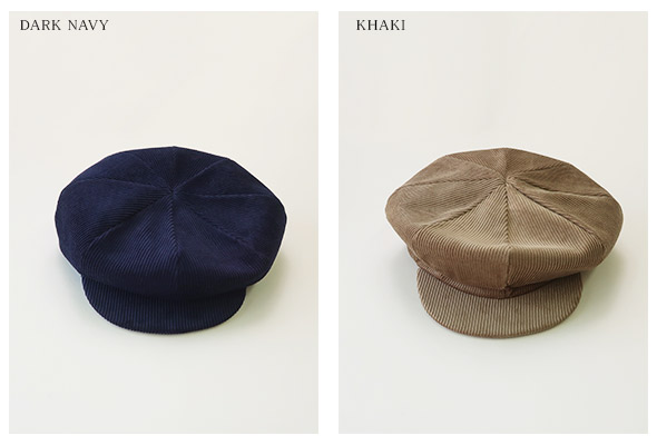 Engineered Garments - Newsboy Cap - 8W Corduroy エンジニアド
