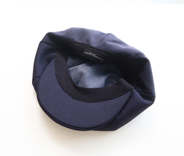 Engineered Garments - Newsboy Cap - Heavy W Elastique エンジニアド