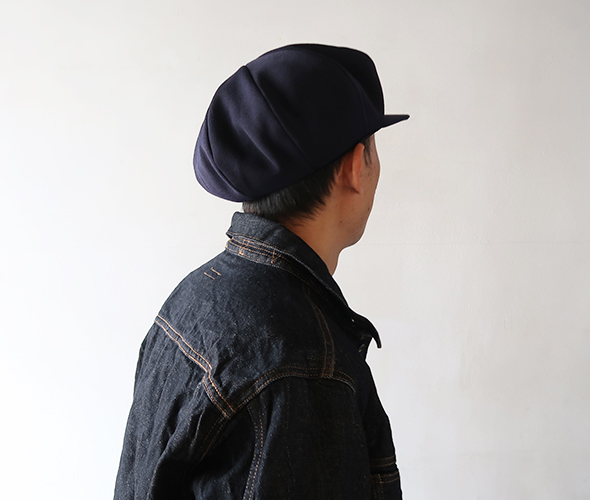 Engineered Garments - Newsboy Cap - Heavy W Elastique エンジニアド