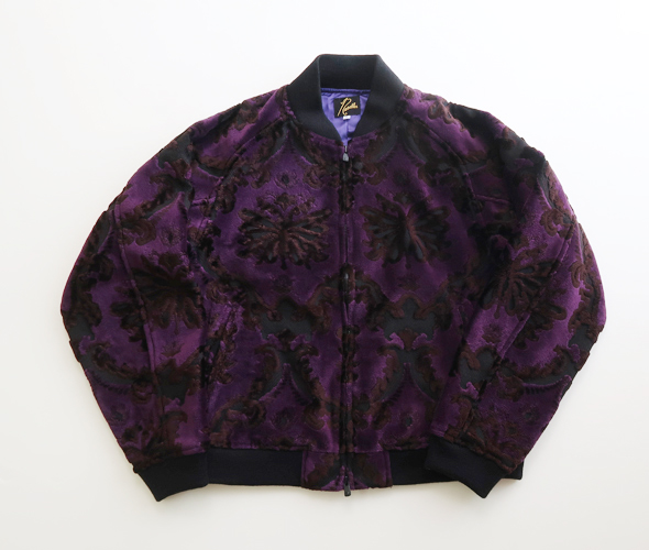 NEEDLES - B. B. Jacket - Papillon Pile jacquard ニードルズ