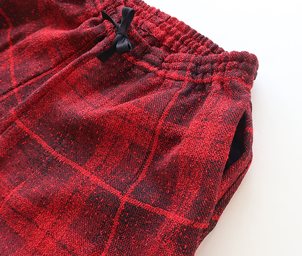 Needles ヒザデルパンツ　サイズ1 NEEDLES - H.D. Pant - W/R - Tweed Plaid - RED ニードルズ