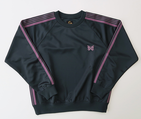 ニードルス　NEEDLES TRACK CREW NECK SHIRT NEEDLES / ニードルズ Track Crew Neck Shirt（Tシャツ