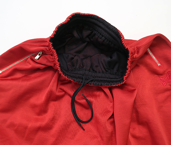 NEEDLES - Balloon Track Skirt - Bright Jersey - RED