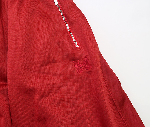 NEEDLES - Balloon Track Skirt - Bright Jersey - RED