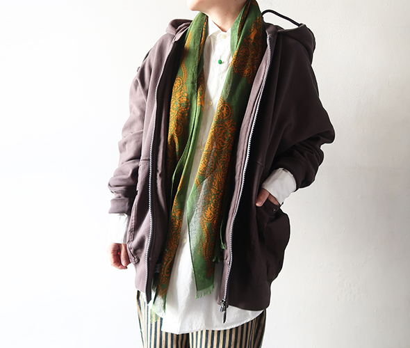 South2 West8 - Stole - Cotton Gauze サウス2ウエスト8 ストール