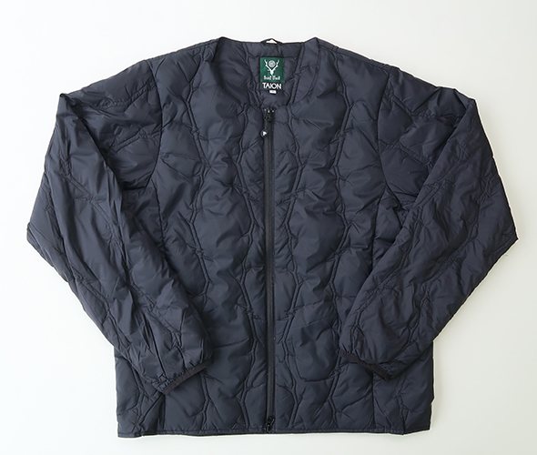 South2 West8 ブラック ダウンジャケット L South2 West8/サウスツーウエストエイト】ジャケット Snow Trek