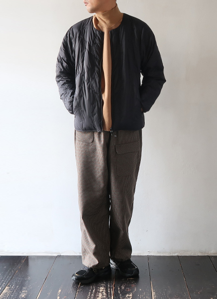 South2 West8×TAION - Inner Down Jacket - BLACK サウス2ウエスト8