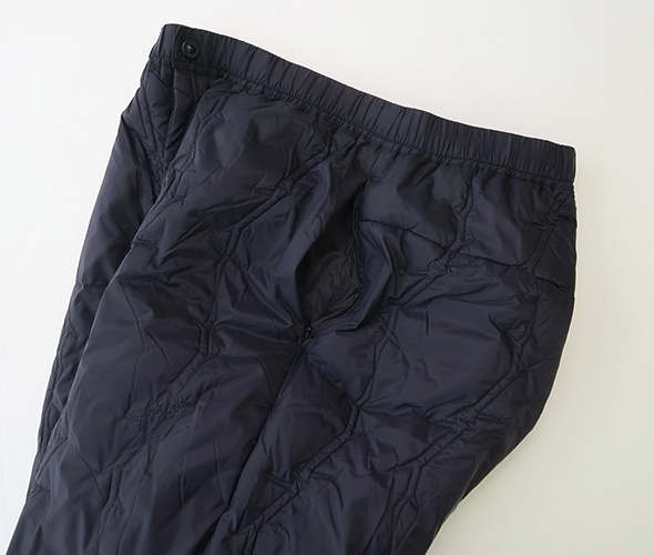 South2 West8×TAION - Inner Down Pant - BLACK サウス2ウエスト8