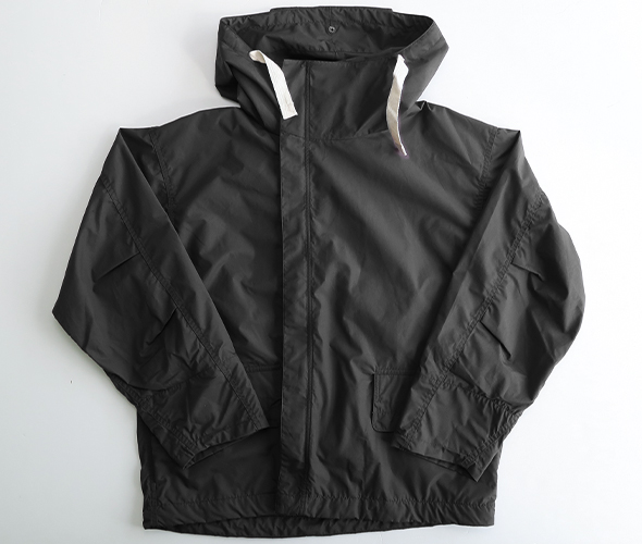 nanamica - Hooded Deck Jacket - CHARCOAL ナナミカ フーデッドデッキ