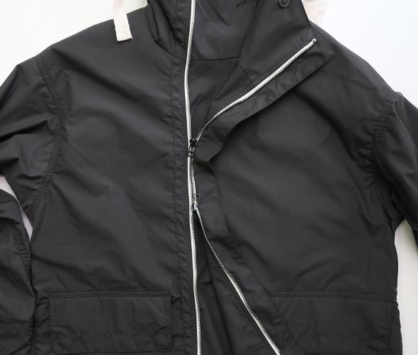 nanamica - Hooded Deck Jacket - CHARCOAL ナナミカ フーデッドデッキ