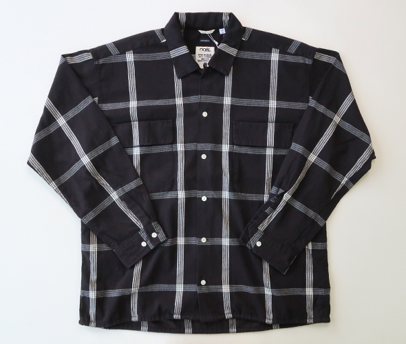 nanamica - Flannel PALAKA Check Shirt - MEN'S ナナミカ フランネル