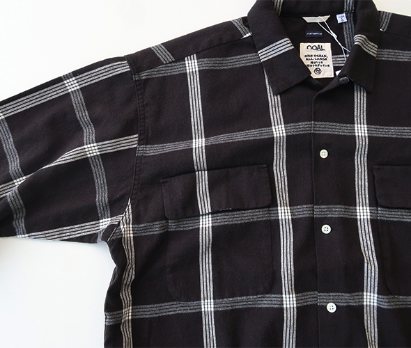 nanamica - Flannel PALAKA Check Shirt - MEN'S ナナミカ フランネル