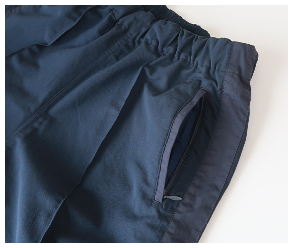 nanamica - ALPHADRY cropped pants - NAVY ナナミカ アルファ nanamica - ALPHADRY cropped pants - NAVY ナナミカ アルファ