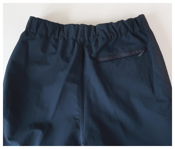 nanamica - ALPHADRY cropped pants - NAVY ナナミカ アルファ nanamica - ALPHADRY cropped pants - NAVY ナナミカ アルファ