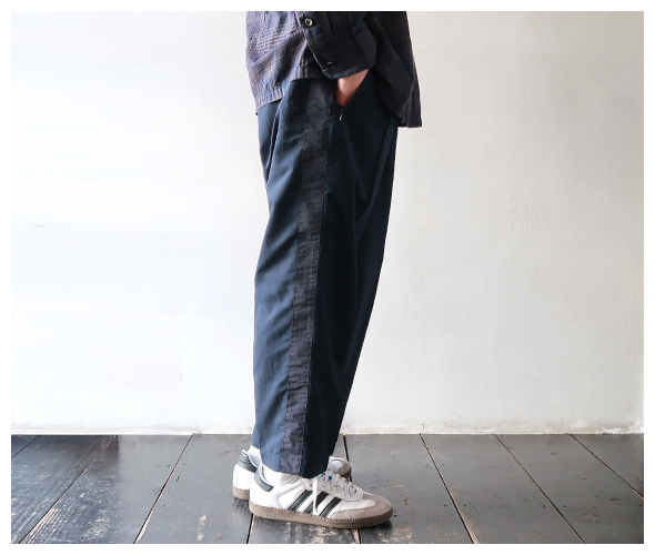 nanamica - ALPHADRY cropped pants - NAVY ナナミカ アルファ nanamica - ALPHADRY cropped pants - NAVY ナナミカ アルファ