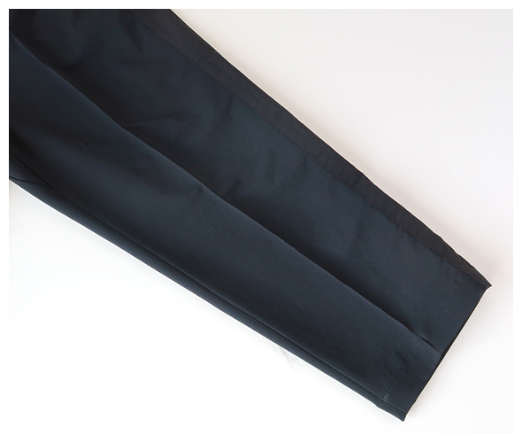 nanamica - ALPHADRY cropped pants - BLACK ナナミカ アルファ nanamica - ALPHADRY cropped pants - BLACK ナナミカ アルファ
