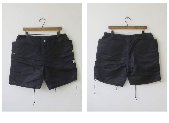 SASSAFRAS Fall Leaf Over Pant - Nylon Twill ササフラス フォールリーフオーバーパンツ