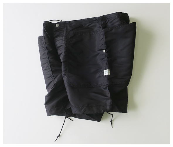 SASSAFRAS(ササフラス) フォールリーフオーバーパンツ SF-171279の商品ページです。