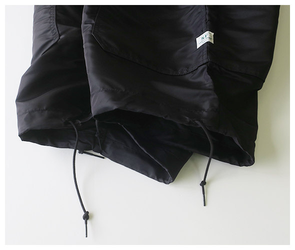 SASSAFRAS Fall Leaf Over Pant - Nylon Twill ササフラス フォールリーフオーバーパンツ