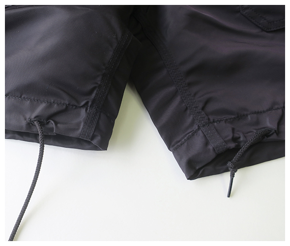 SASSAFRAS Fall Leaf Over Pant - Nylon Twill ササフラス フォールリーフオーバーパンツ