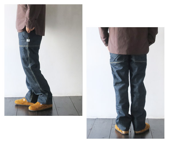 SASSAFRASのパンツのモデル着用画像