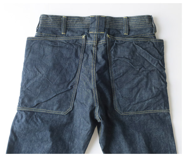 SASSAFRAS ササフラス Fall Leaf Pants ／ 13.5oz Denim フォールリーフパンツ 13.5oz デニム