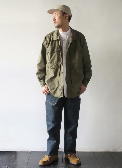 SASSAFRAS ササフラス Fall Leaf Pants / 13.5oz Denim フォールリーフパンツ 13.5oz デニム