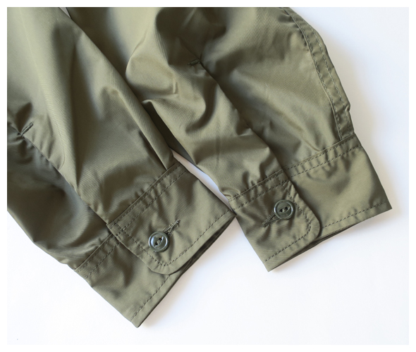 SASSAFRAS - Botanical Eagle Scout Half Micro Taffeta ササフラス シャツジャケット