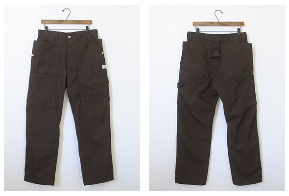 SASSAFRAS Fall Leaf Tough Pants ササフラス パンツ