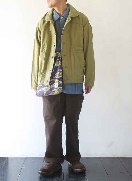 SASSAFRAS Fall Leaf Tough Pants ササフラス パンツ