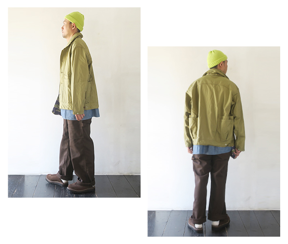 SASSAFRAS Fall Leaf Tough Pants ササフラス パンツ