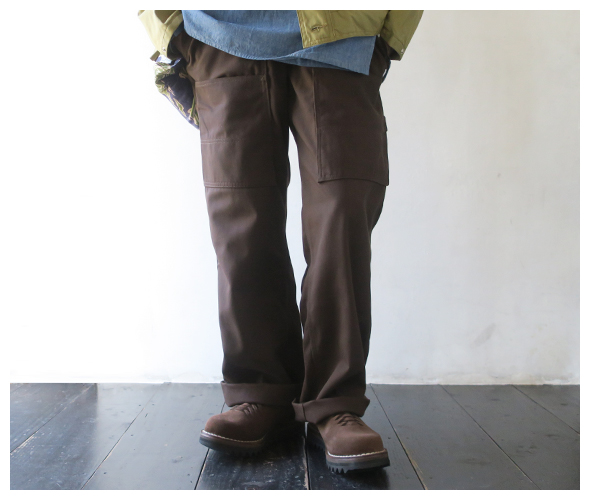 SASSAFRAS Fall Leaf Tough Pants ササフラス パンツ