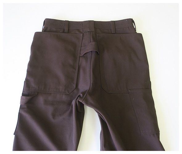 SASSAFRAS(ササフラス) Fall Leaf Tough Pants sf-201740の商品ページです。