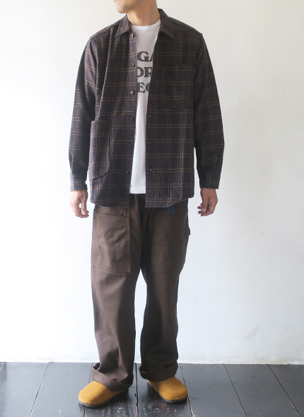 SASSAFRAS Fall Leaf Tough Pants ササフラス パンツ
