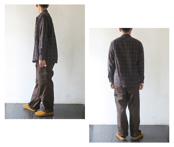 SASSAFRAS Fall Leaf Tough Pants ササフラス パンツ