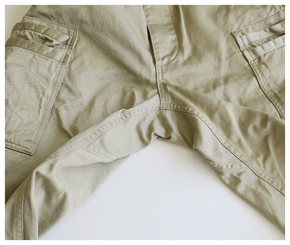 SASSAFRAS(ササフラス) Overgrown Pants - Giza Cotton West Point sf-221908の商品ページです。