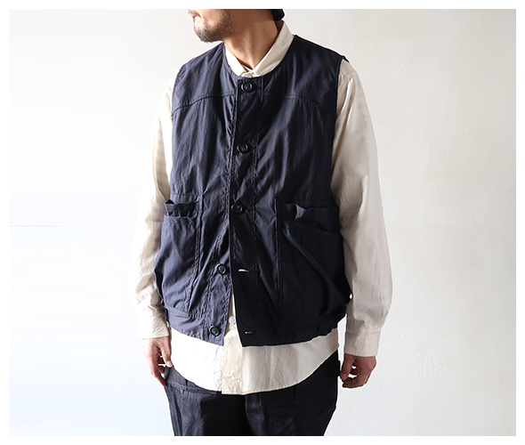 SASSAFRAS - Overgrown Hiker Vest ササフラス オーバーグロウン ハイカー ベスト