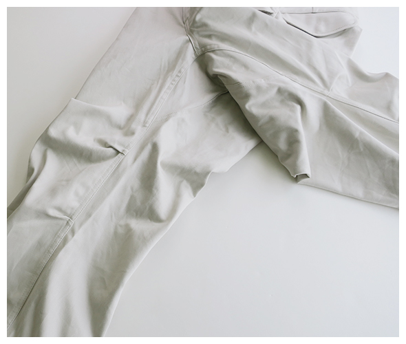 SASSAFRAS Overgrown Pants - Military Satin ササフラス オーバーグロウンパンツ