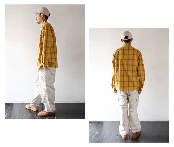 SASSAFRAS Overgrown Pants - Military Satin ササフラス オーバーグロウンパンツ