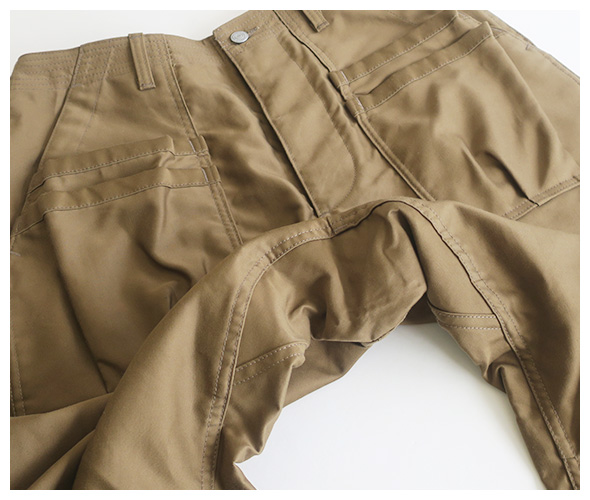 SASSAFRAS(ササフラス) Overgrown Fatigue Pants - Giza Cotton Moleskin sf-221965の商品ページです。