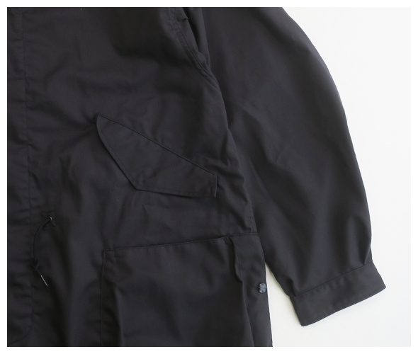 SASSAFRAS(ササフラス) Digs Crew Coat - British Twill sf-231985の商品ページです。