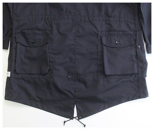 SASSAFRAS - Digs Crew Coat - British Twill ササフラス ディグスクルーコート