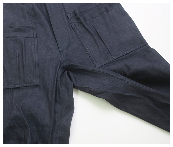 SASSAFRAS(ササフラス) Overgrown Fatigue Pants - 11oz Denim sf-232010の商品ページです。